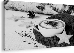 Tablou - Cappuccino de iarnă (90x60 cm)
