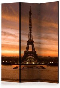 Paravan - Eiffel tower at dawn [Room Dividers]