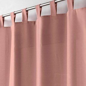 Draperie roz 140x260 cm Essentiel – douceur d'intérieur