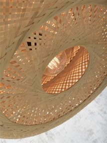 Lampadar eco din bambus Palawan Big natur 60x15cm