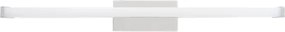 Aplica LED pentru oglindă de baie MIRORE, 5W, 230V, 30 cm, IP44, alb