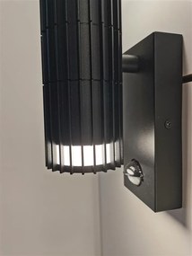 Aplica cu senzor iluminat exterior Up,Down IP44 Detroit