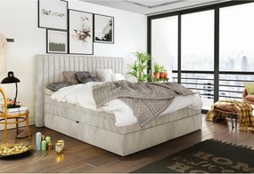 Pat boxspring MINOLA 140x200, personalizabil materiale gama Oferta Ava
