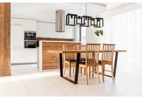 Lustră pe cablu KARTEL 5xE27/60W/230V