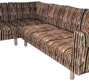 Husă pentru canapea colțar Norsborg cu 5 locuri