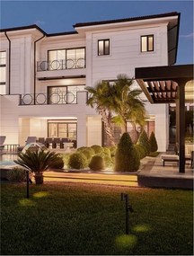Stalp LED reglabil iluminat exterior IP65 PEC H-90cm