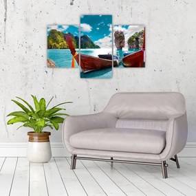 Tablou - Rai pe pământ (90x60 cm)