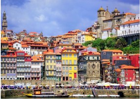 Tablou - Ribeira, Portugalia (70x50 cm)
