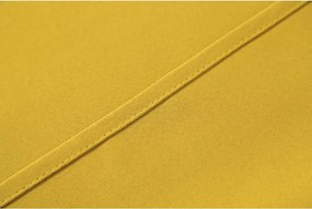2x draperie galbena OXFORD 140x250 cm