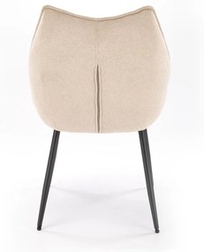Scaun K543 stofa bej
