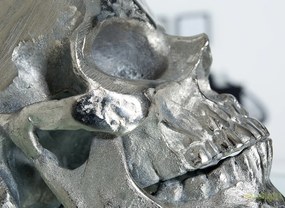 Veioza decorativa, eleganta Skull 44cm A-38320 VC