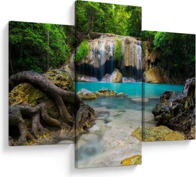 Tablou cu cascade (90x60 cm)