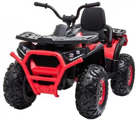 ATV Electric cu acumulator pentru copii NOVOKIDS™ Desert Rider , Cu faruri luminoase, Roti din Cauciuc EVA, 3-12 ani , max 50 kg , 2 Baterii de 12V,