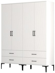 Dulap de haine Kiara TT (Alb). 1088315