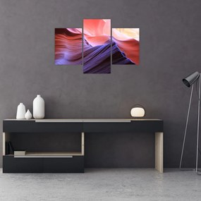 Tablou - nisip colorat (90x60 cm)