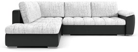 Expedo Colțar extensibil MARLENE, 240x75x195, lawa 09/soft 11, stânga