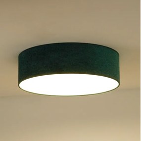 Duolla - Plafonieră LED CORTINA 26W 230V pr. 30 cm 4000K verde