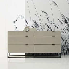 Dulapior cu 3 sertare design modern Chiara AC-CP1406-C