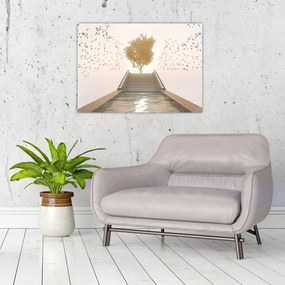 Tablou - Pod spre necunoscut (70x50 cm)
