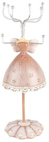Suport bijuterii Pink Dress 7/19 cm