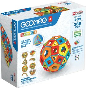 Geomag set magnetic388 piese Classic Panels RE Supercolor Masterbox, 193