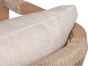 Scaune de grădină în culoare naturală 2 buc. din lemn masiv Bogota – Garden Pleasure