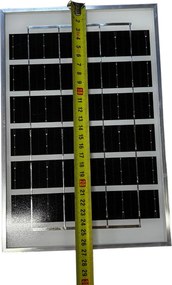 Proiector Solar 100w IP 66 cu panou solar