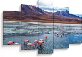 Tablou - Flamingo (150x105 cm)