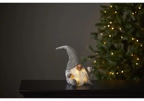 Decorațiune LED de Crăciun JOYLIGHT 4xLED/0,06W/3xAA gri Eglo 411472