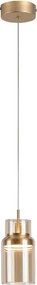 Rabalux 72035 - lustră LED pe cablu ZAYEN LED/10W/230V 3000K aurie
