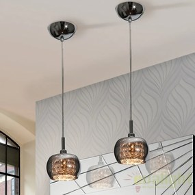 Lustra LED / Pendul modern diam.13cm, H-134cm, ARIAN SV-193273
