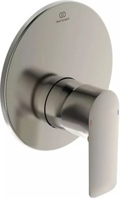 Baterie dus incastrata Ideal Standard Connect Air argintiu Silver Storm fara corp ingropat