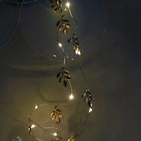 Ghirlandă luminoasă număr becuri 20 buc. cu baterii lungime 200 cm Marlin – Sirius