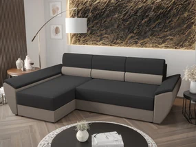 Colțar Radiant L3 (negru + capuccino) (S). 1062230
