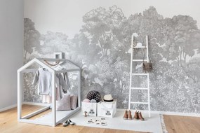 Fototapet, Bellewood, Grey Toile, Rebel Walls