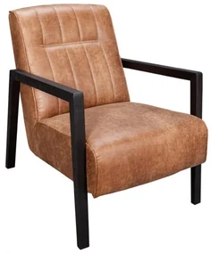 Fotoliu Norton, 440 x 840 x 880 x 630 mm., Sicilia Cognac