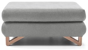 Taburet AVESTA, 63 x 95 cm, gri