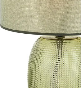 Lampă de masă JENIFER 1xE27/40W/230V verde