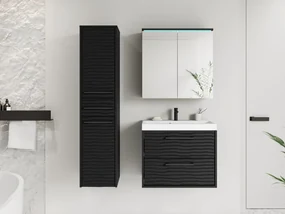 Mobilier baie Tameko I (Negru + Negru) . 1104037