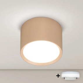 Brilagi - Spot LED RGB dimabil SMOOTH 1xGX53/14W/230V Wi‑Fi Tuya bej