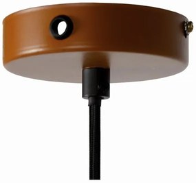 Lucide 78395/01/43 - lustră pe cablu GASSET 1xE27/60W/230V maro