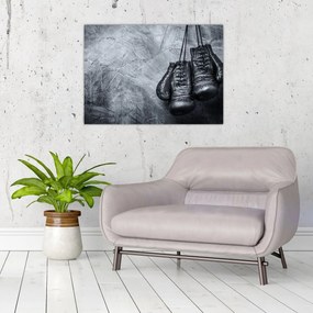 Tablou - Mănuși de box (70x50 cm)