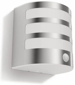Aplică LED de exterior cu senzor Philips 17315/47/16 1xLED/3W IP44