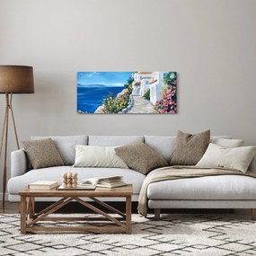 Tablou - Alee lângă mare (120x50 cm)