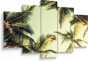 Tablou - Palmieri de cocos (150x105 cm)