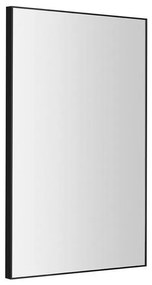 Sapho - Oglindă în ramă AROWANA 50x80, negru mat