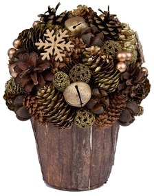 Decorațiune de Crăciun (înălțime 21 cm) – Ego Dekor