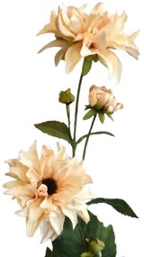 Floare artificială Jiřina, 72 cm