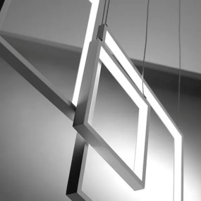 Lustră LED pe cablu KEOS LED/36W/230V