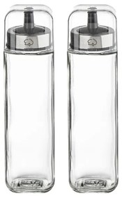 Luigi Ferrero Rome FR-7904R, 270 ml, 5 bucăți, Sticlă, Oțel inoxidabil, Transparent/inox